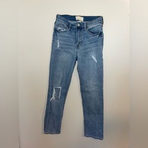 Altar’d State Boyfriend Jeans with Rip